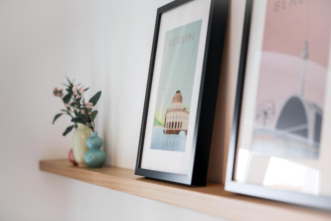 4 Personen Altbau Apartment Nahe Kurfuerstendamm - Romeo & Julia Berlin Extérieur photo